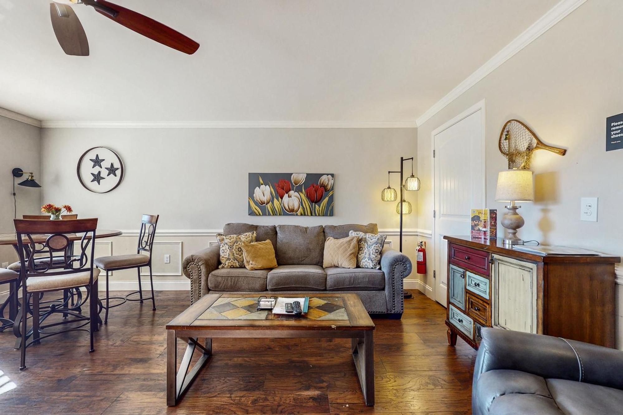 Little River Loft & Riverfront Gem Таунсенд Экстерьер фото